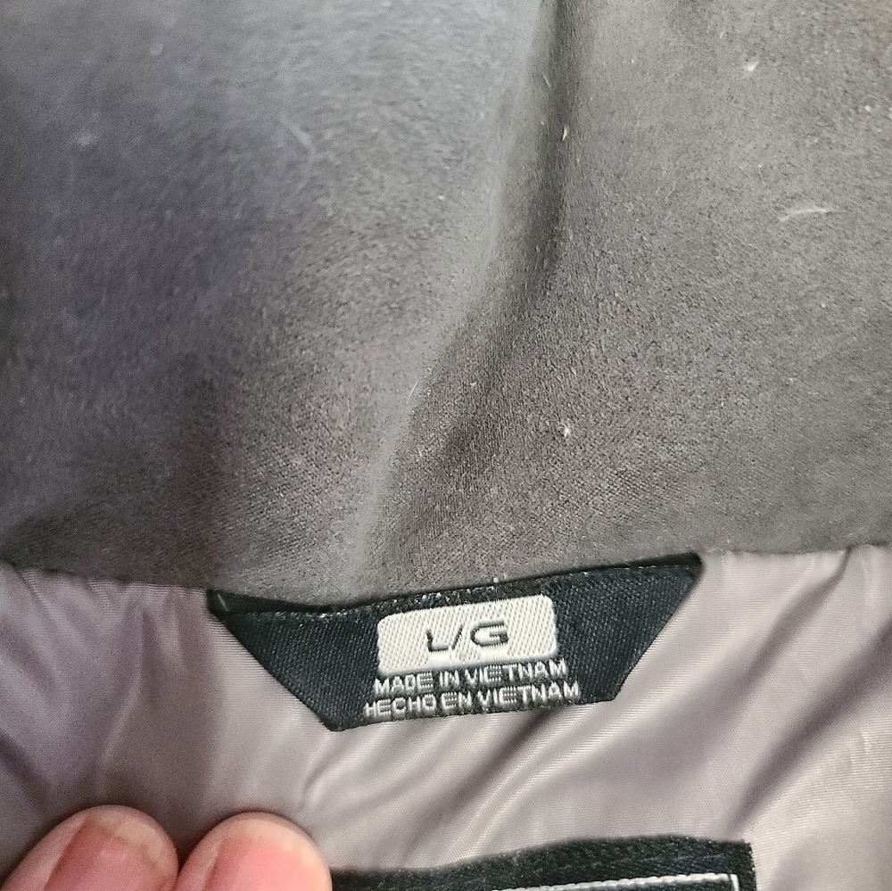 Size large down puffer jacket - Picture 4 of 12